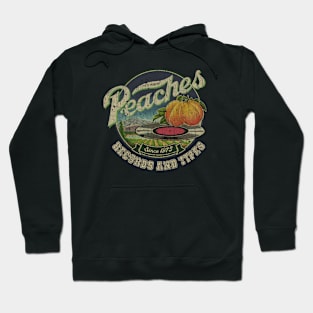 RETRO STYLE - Peaches Records 70s Hoodie